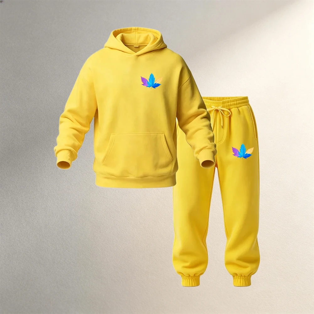 Men Clothing Sets Pullover 2Pc - Winter Clothing For Men recension och pris