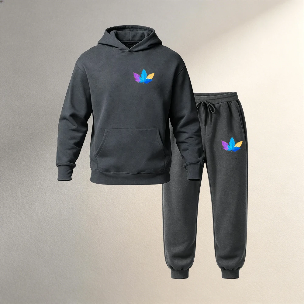Men Clothing Sets Pullover 2Pc - Winter Clothing For Men recension och pris