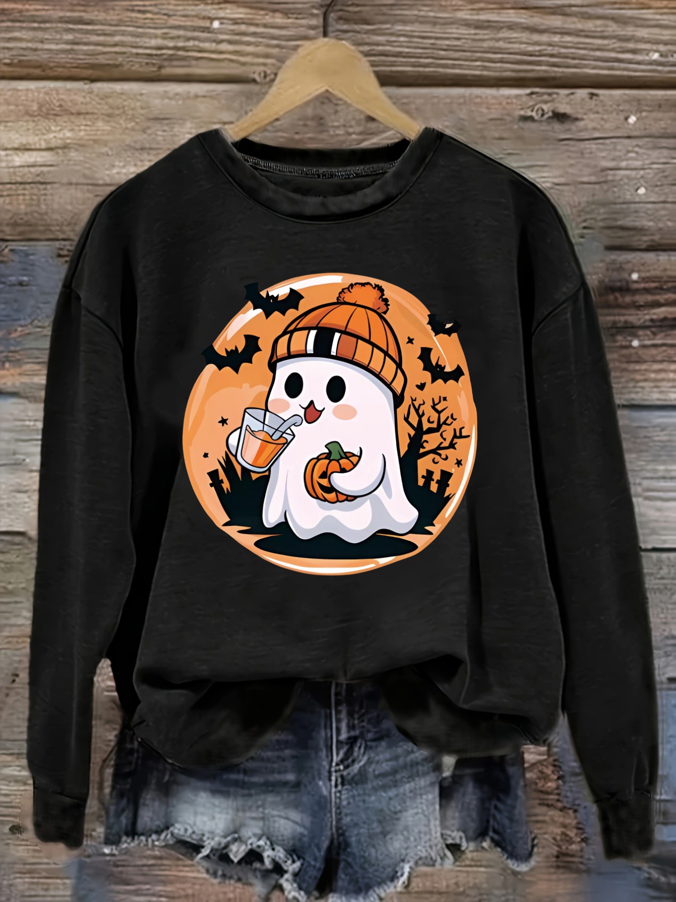 Women's Casual Long Sleeve Cre - Winter Clothing Design recension och pris
