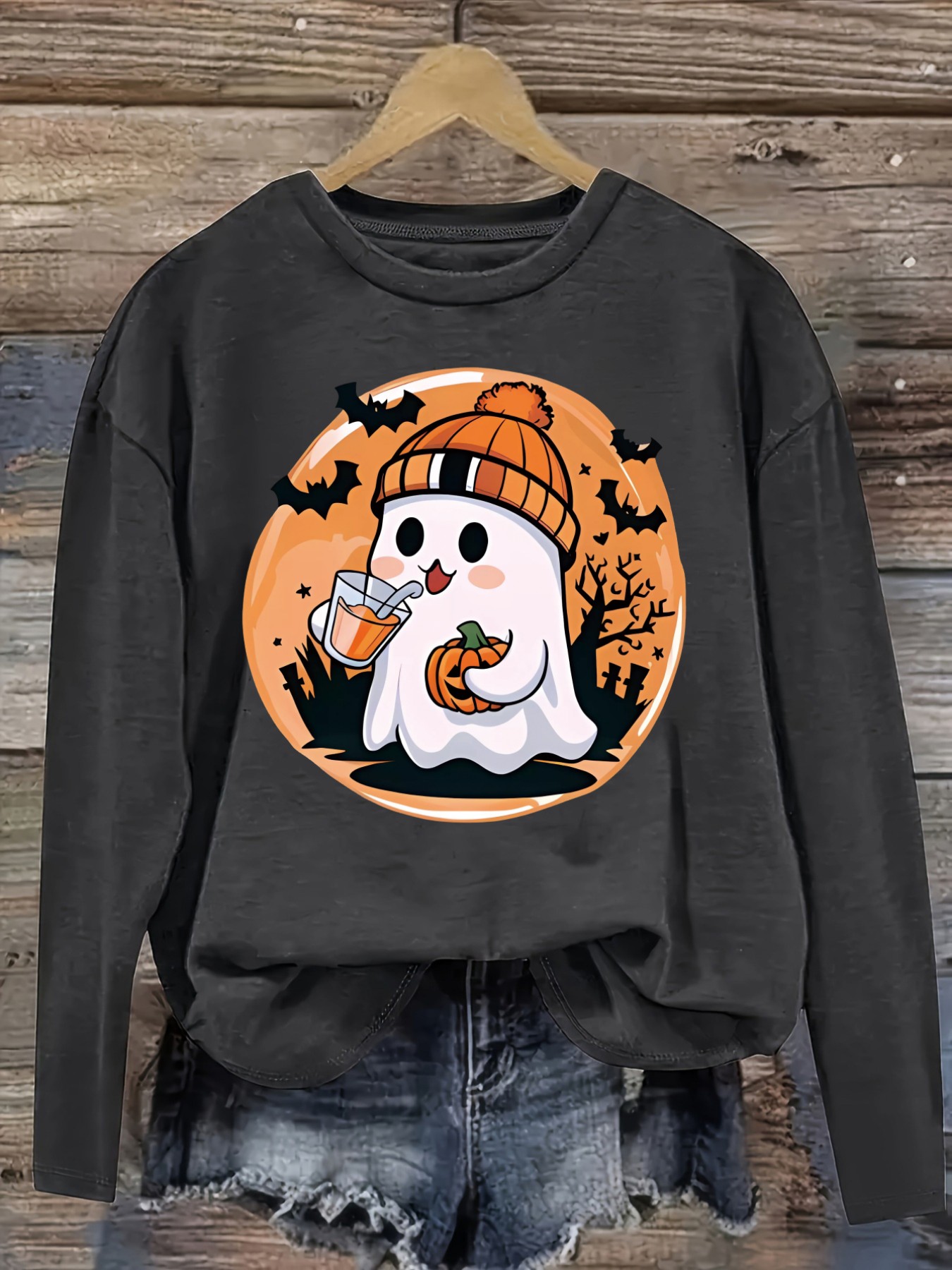 Women's Casual Long Sleeve Cre - Winter Clothing Design recension och pris