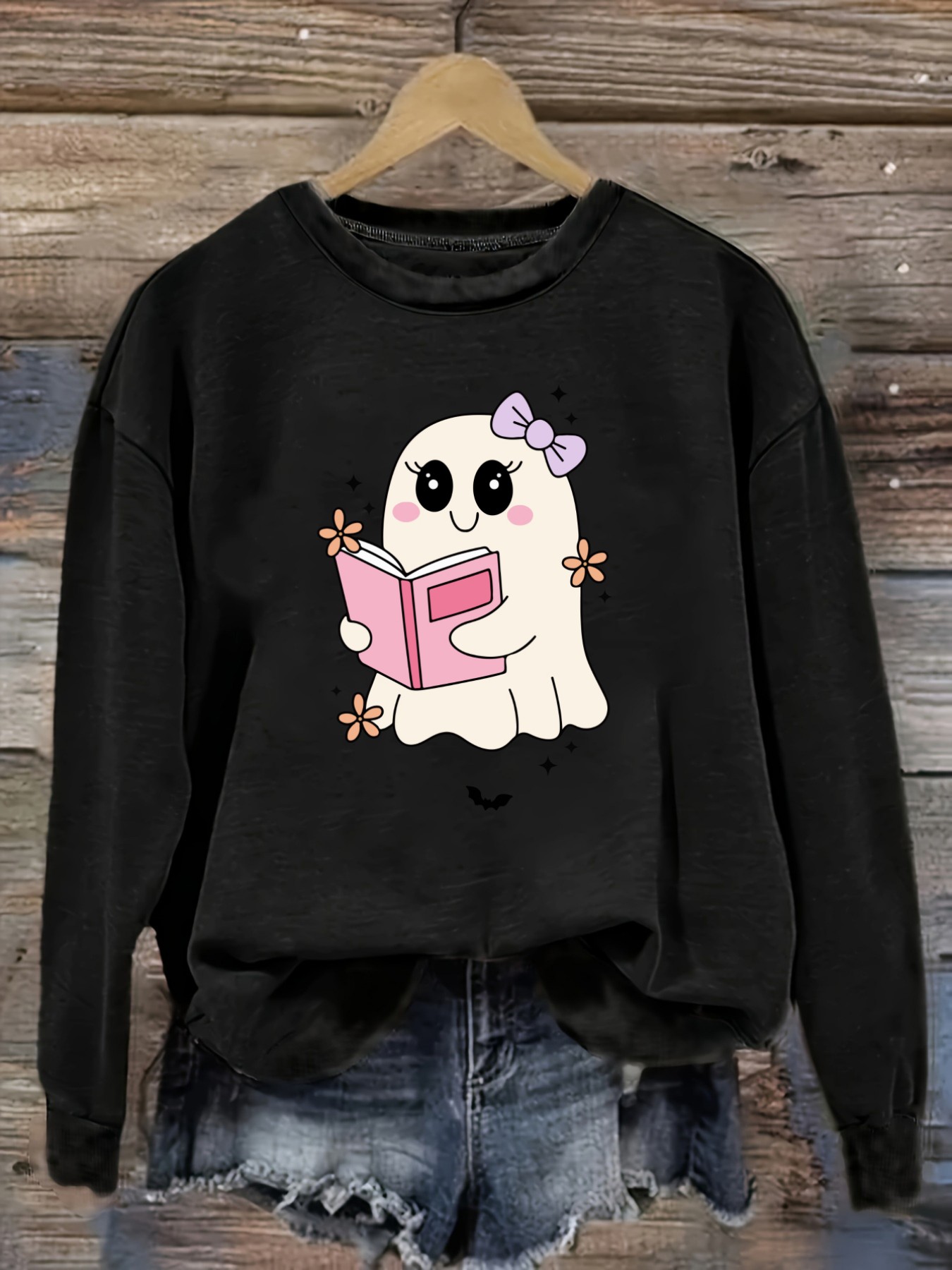 Women's Casual Long Sleeve Cre - Winter Clothing Design recension och pris