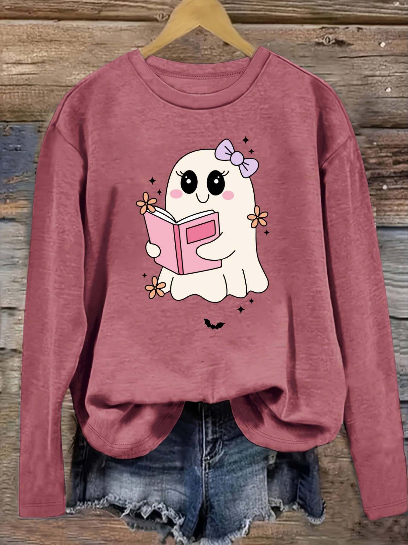Women's Casual Long Sleeve Cre - Winter Clothing Design recension och pris