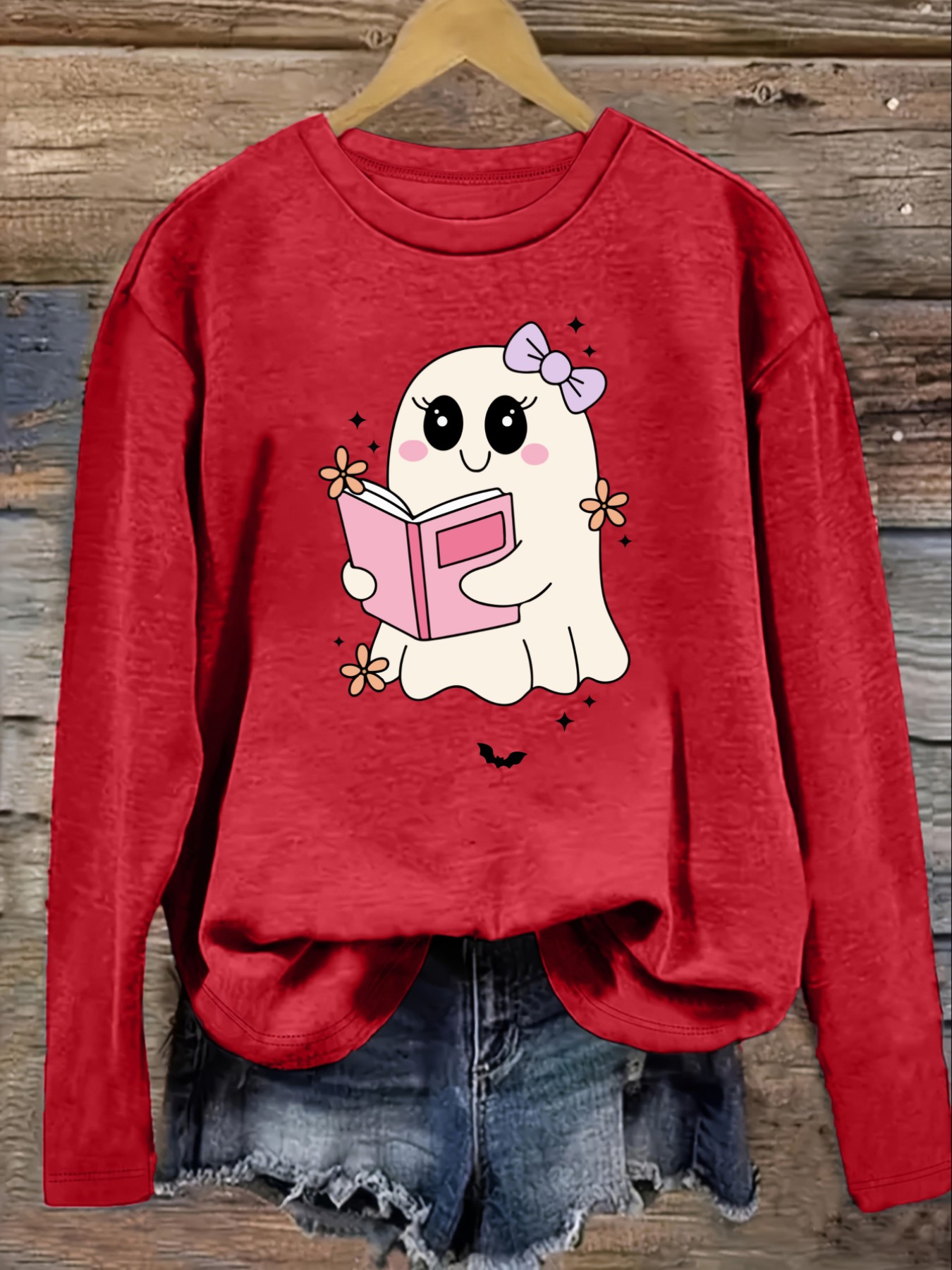 Women's Casual Long Sleeve Cre - Winter Clothing Design recension och pris
