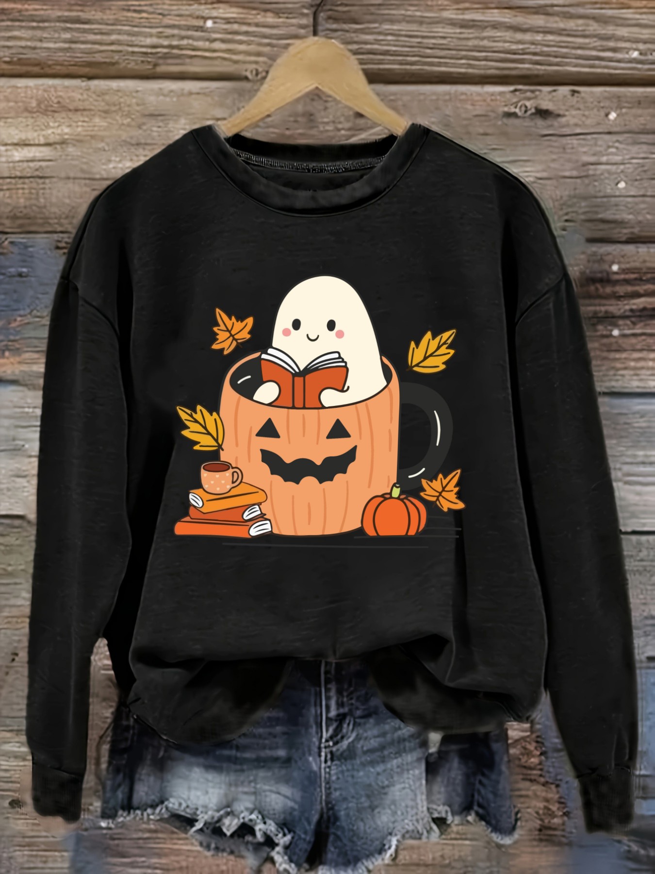 Women's Casual Long Sleeve Cre - Winter Clothing Design recension och pris