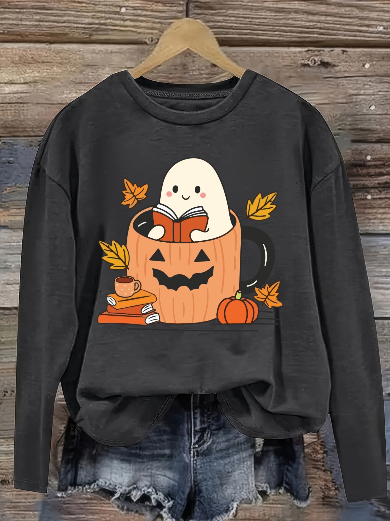 Women's Casual Long Sleeve Cre - Winter Clothing Design recension och pris