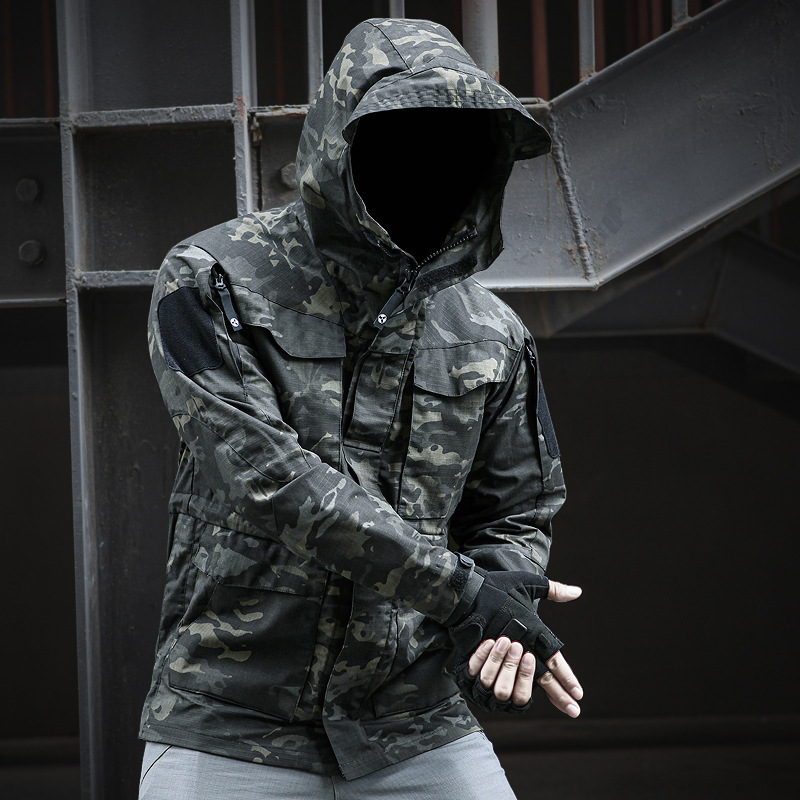 Waterproof Tactical Windbreake - Winter Clothing Uk recension och pris