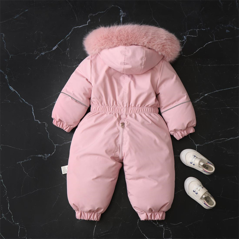 -30℃ Baby Winter Thick Jumpsui - Winter Clothing Baby Girl recension och pris