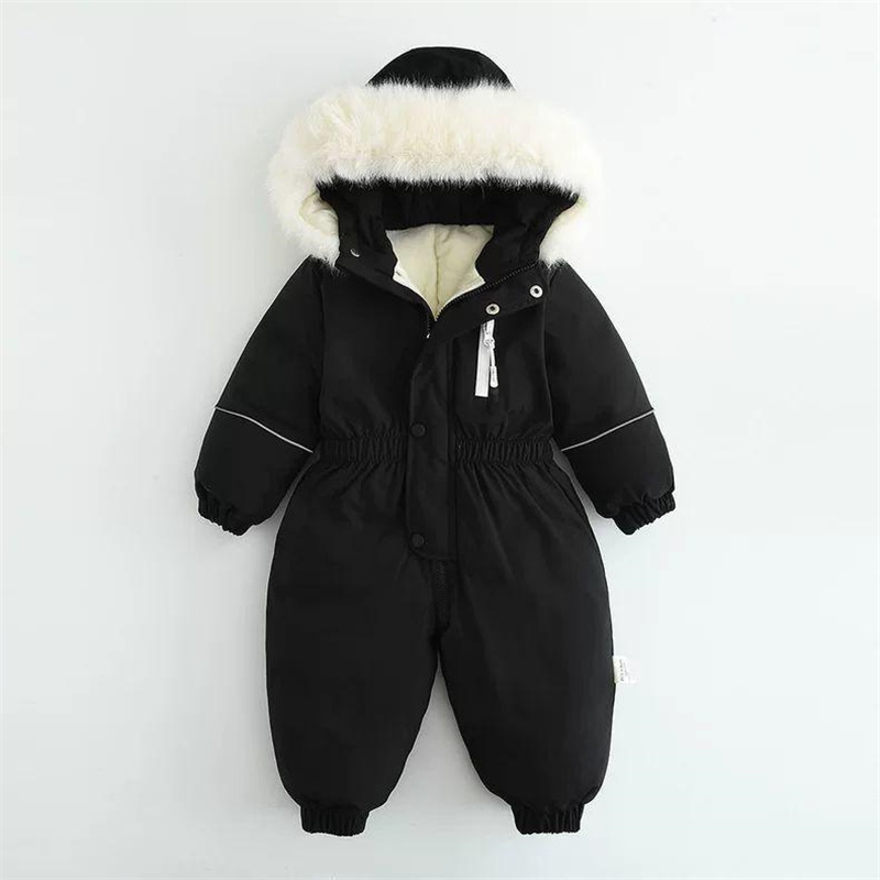 -30℃ Baby Winter Thick Jumpsui - Winter Clothing Baby Girl recension och pris