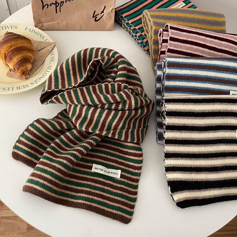 Unisex Couple Scarves New Kore - Winter Clothing Korea recension och pris