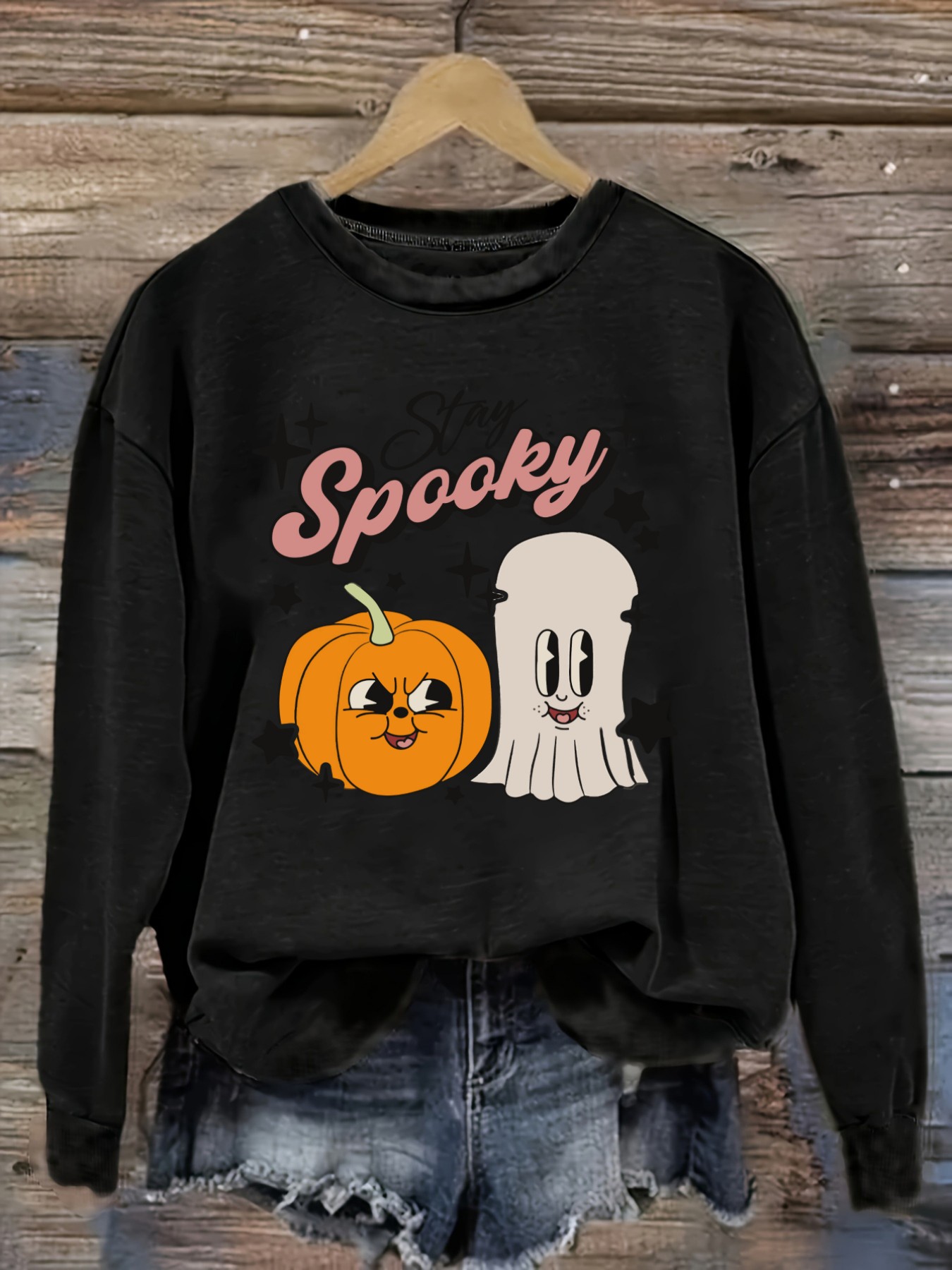 Women's Casual Long Sleeve Cre - Winter Clothing Design recension och pris