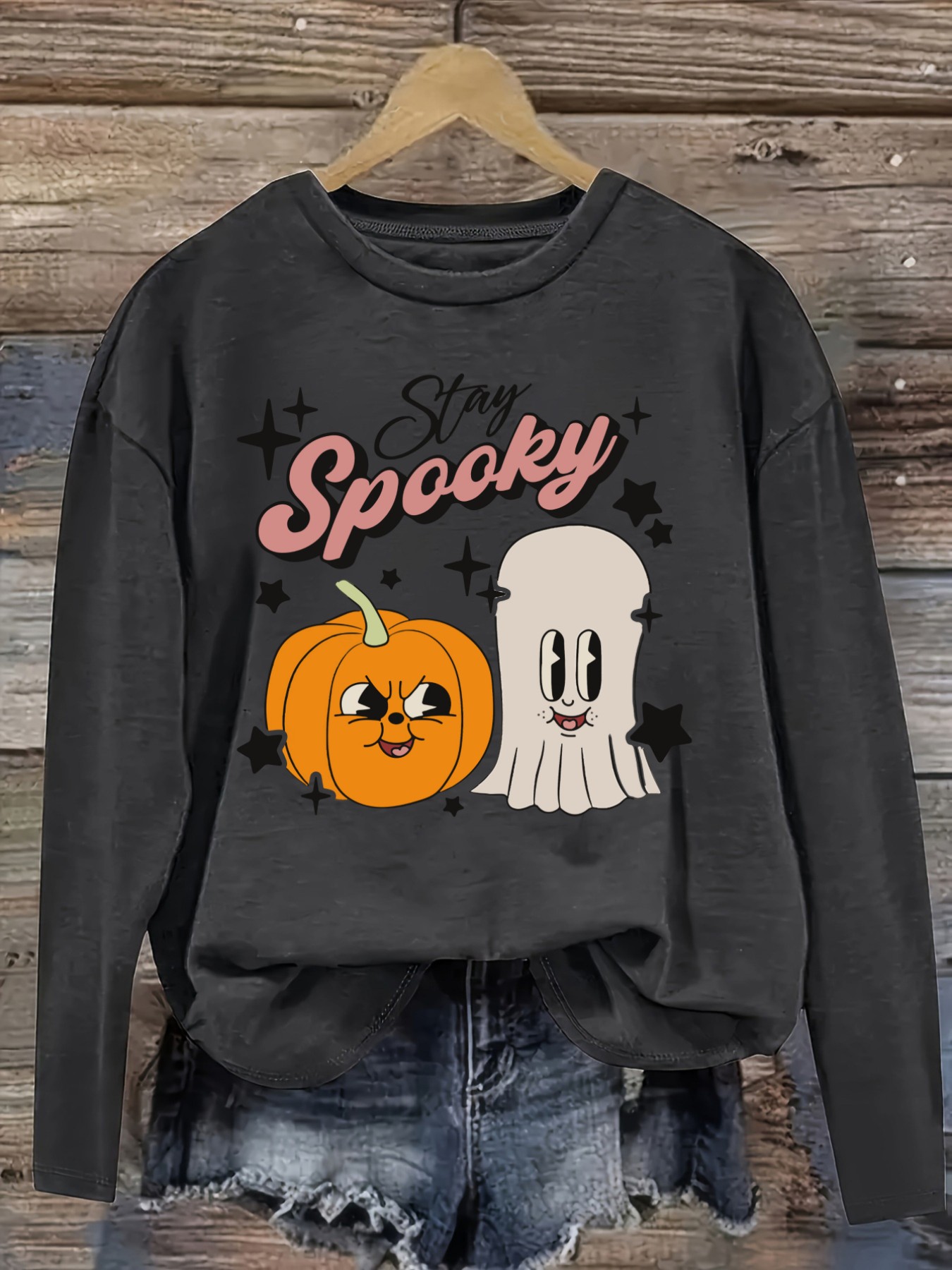 Women's Casual Long Sleeve Cre - Winter Clothing Design recension och pris