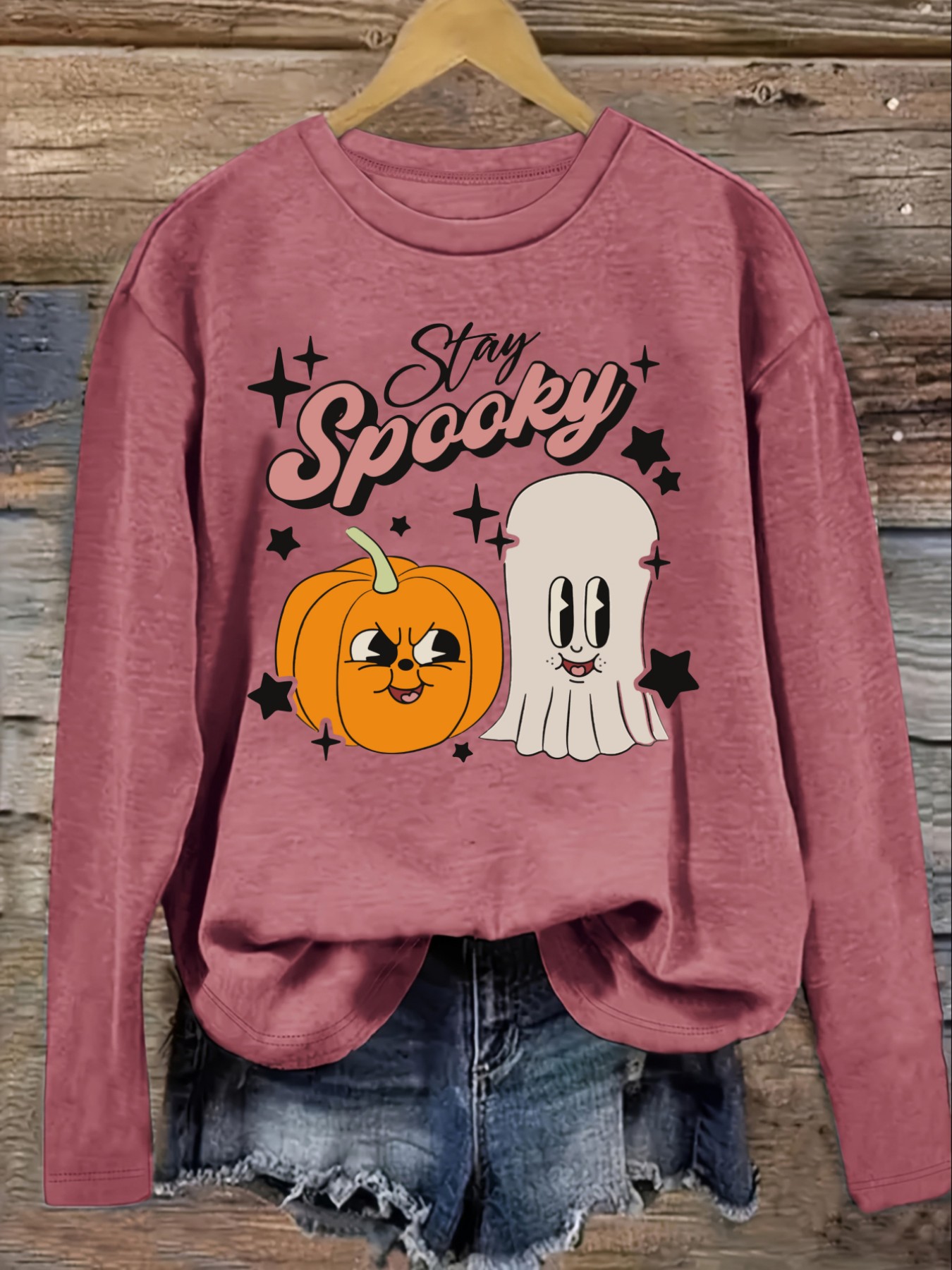 Women's Casual Long Sleeve Cre - Winter Clothing Design recension och pris
