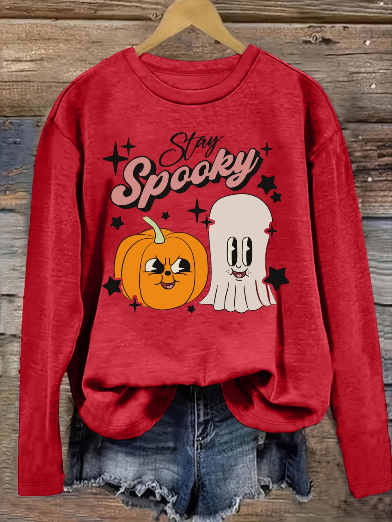 Women's Casual Long Sleeve Cre - Winter Clothing Design recension och pris
