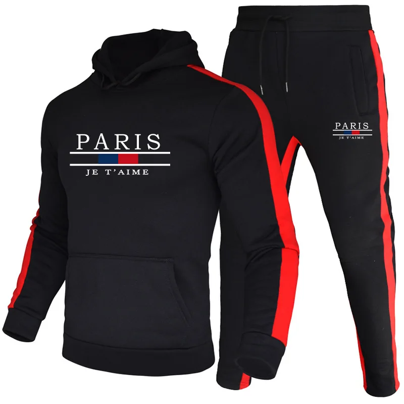 Men's Tracksuit Printing Casua - Winter Clothing For Men recension och pris