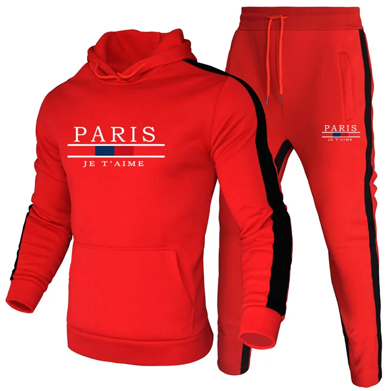 Men's Tracksuit Printing Casua - Winter Clothing For Men recension och pris