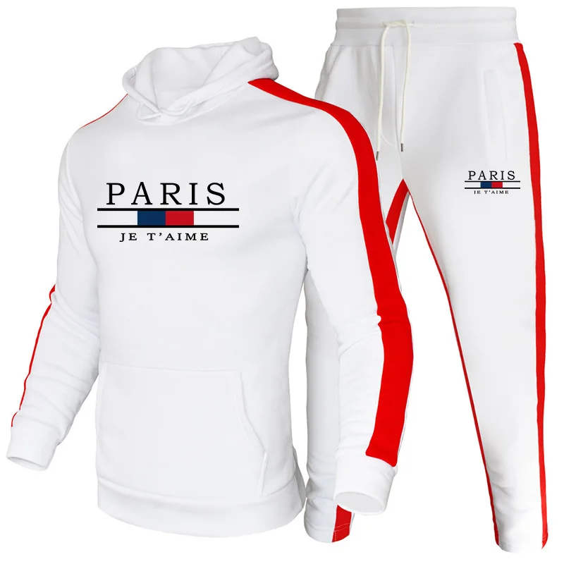 Men's Tracksuit Printing Casua - Winter Clothing For Men recension och pris