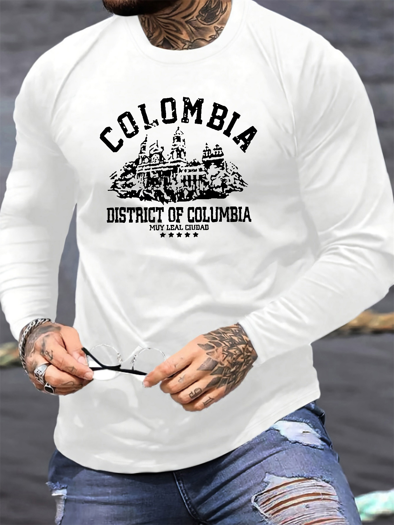 100% Cotton Men's Long Sleeved - Winter Clothing For Men recension och pris