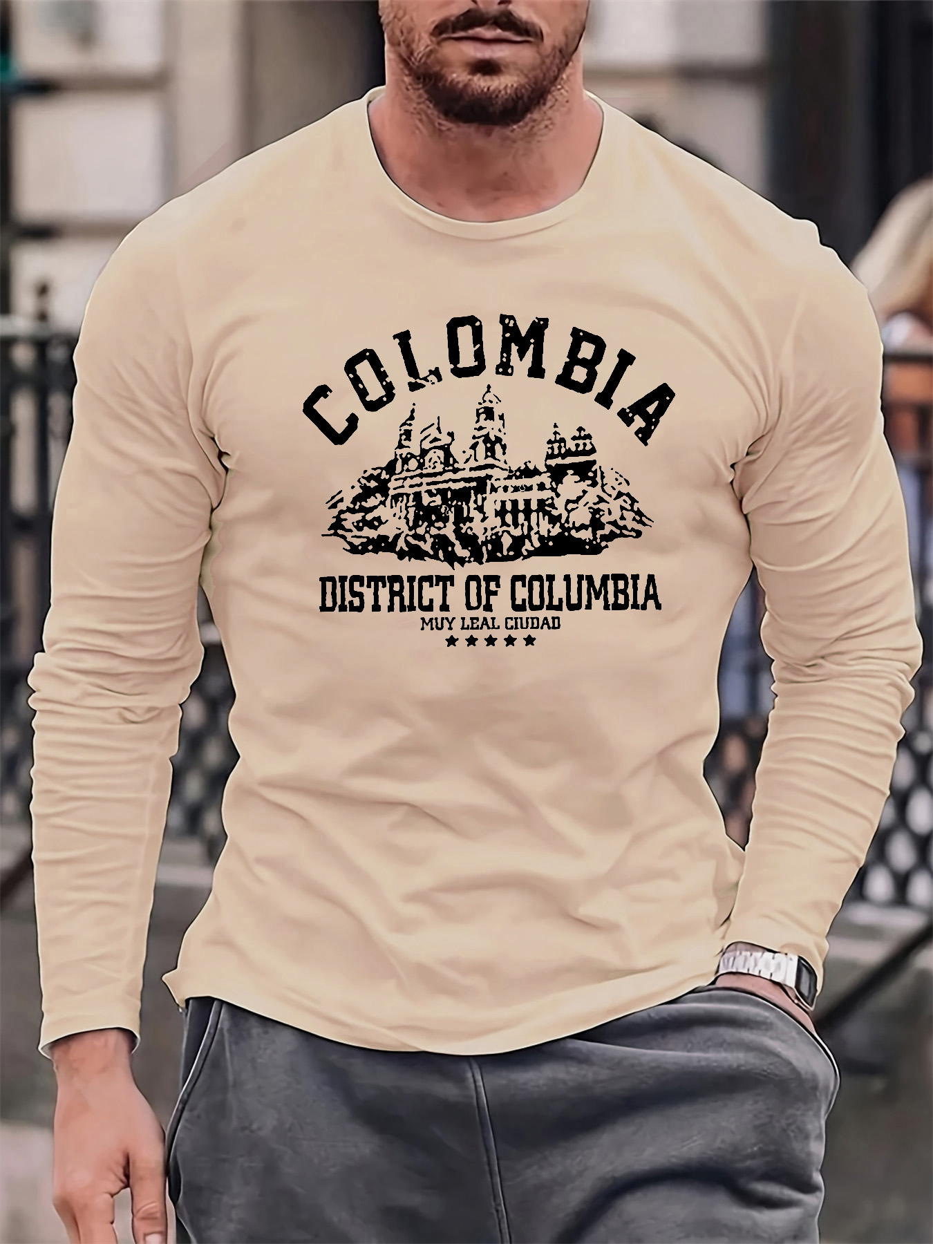 100% Cotton Men's Long Sleeved - Winter Clothing For Men recension och pris