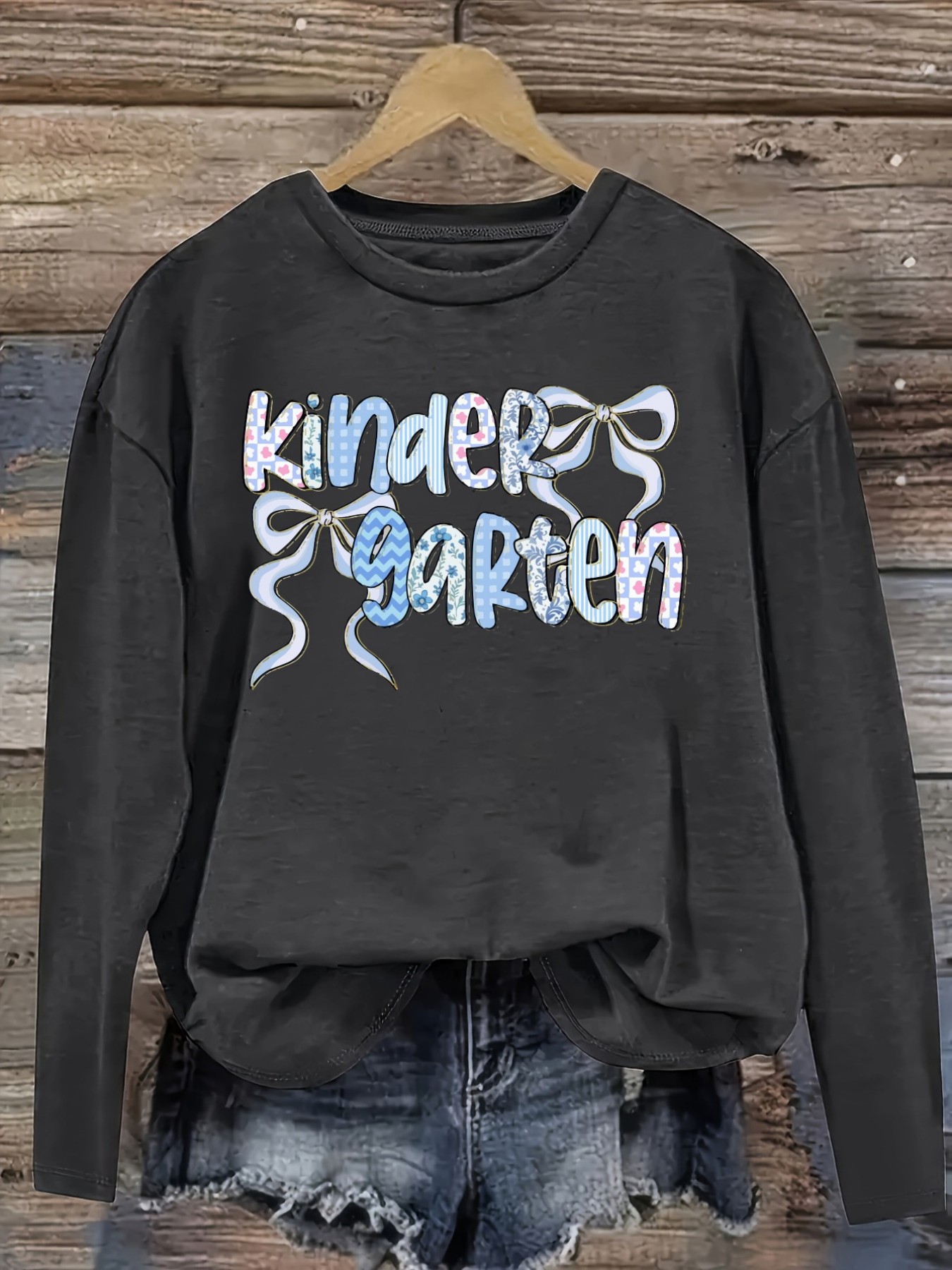 Women's Casual Long Sleeve Cre - Winter Clothing Design recension och pris