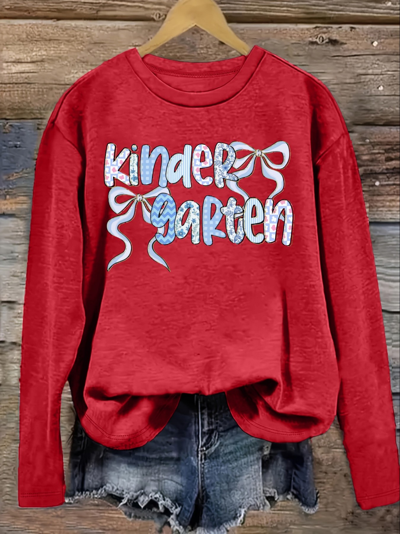 Women's Casual Long Sleeve Cre - Winter Clothing Design recension och pris