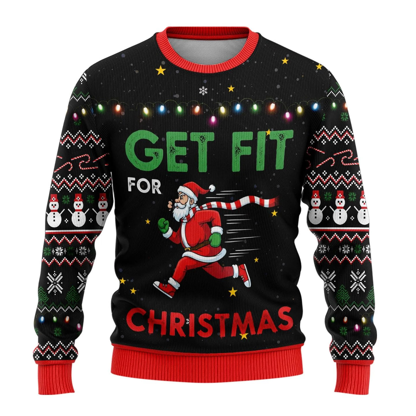 Christmas Cute Santa Claus Car - Winter Clothing For Men recension och pris