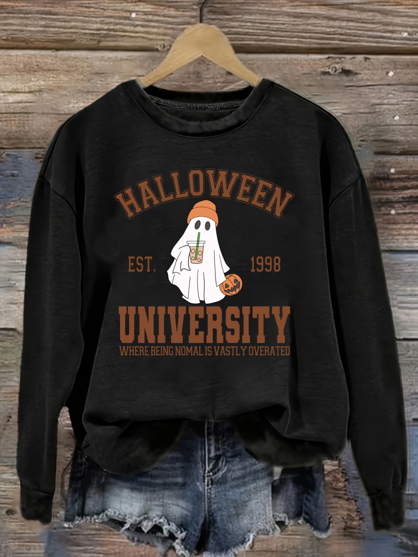 Women's Casual Long Sleeve Cre - Winter Clothing Design recension och pris