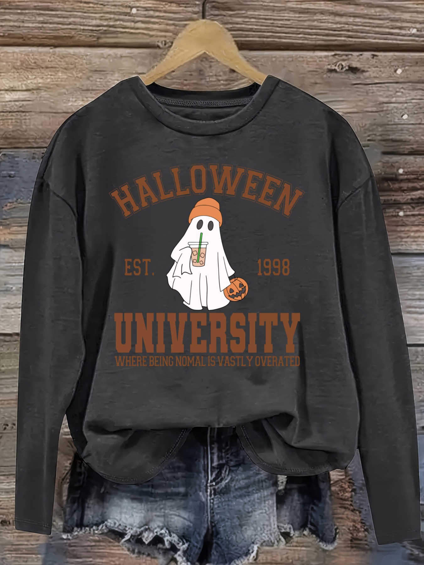 Women's Casual Long Sleeve Cre - Winter Clothing Design recension och pris