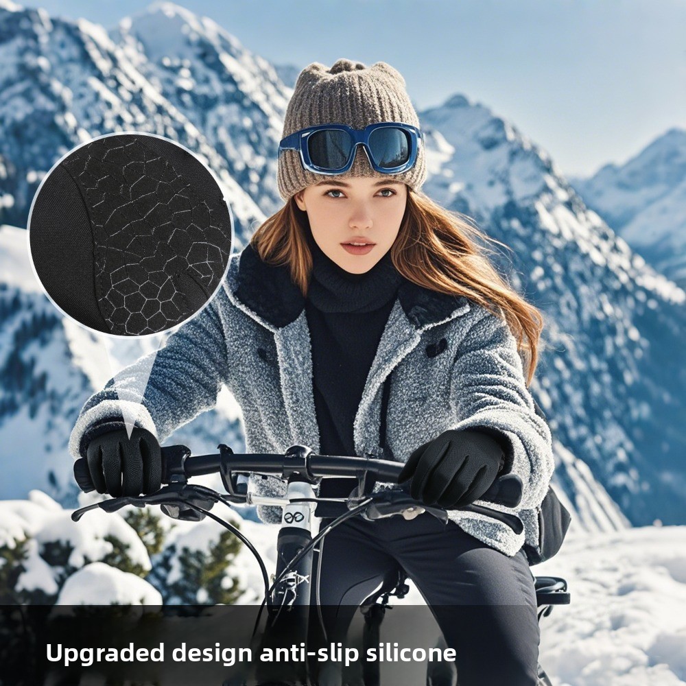 Winter Warm Knit Anti Slip Tou - Knit Glove Touch Screen recension och pris