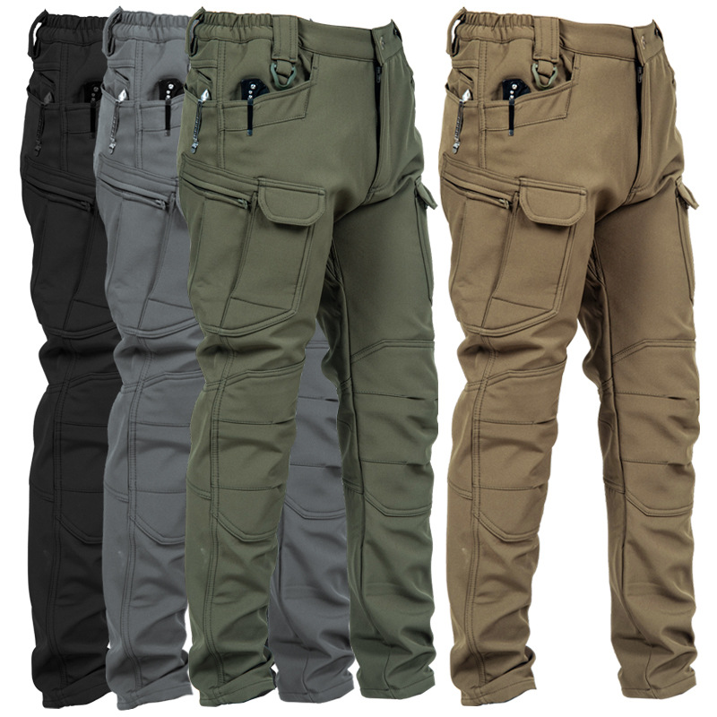 Men's Slim Fit Tactical Work P - Winter Clothing Hiking recension och pris