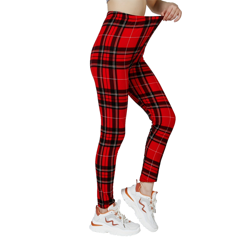 Red Checkered WOMEN'S Sports a - Winter Clothing On Sale recension och pris