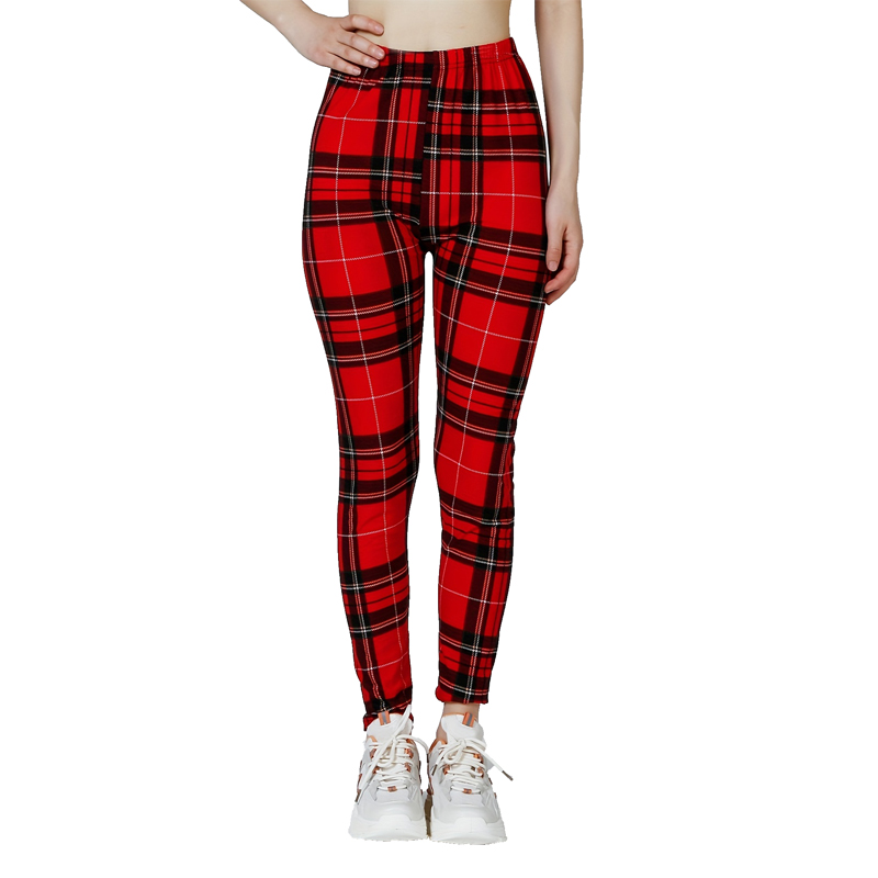 Red Checkered WOMEN'S Sports a - Winter Clothing On Sale recension och pris