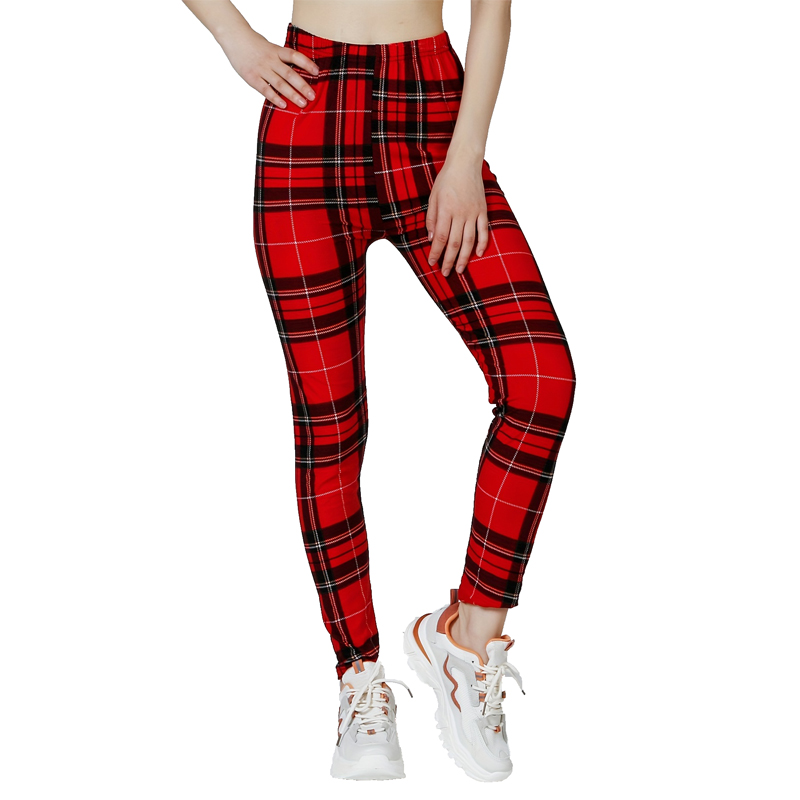 Red Checkered WOMEN'S Sports a - Winter Clothing On Sale recension och pris
