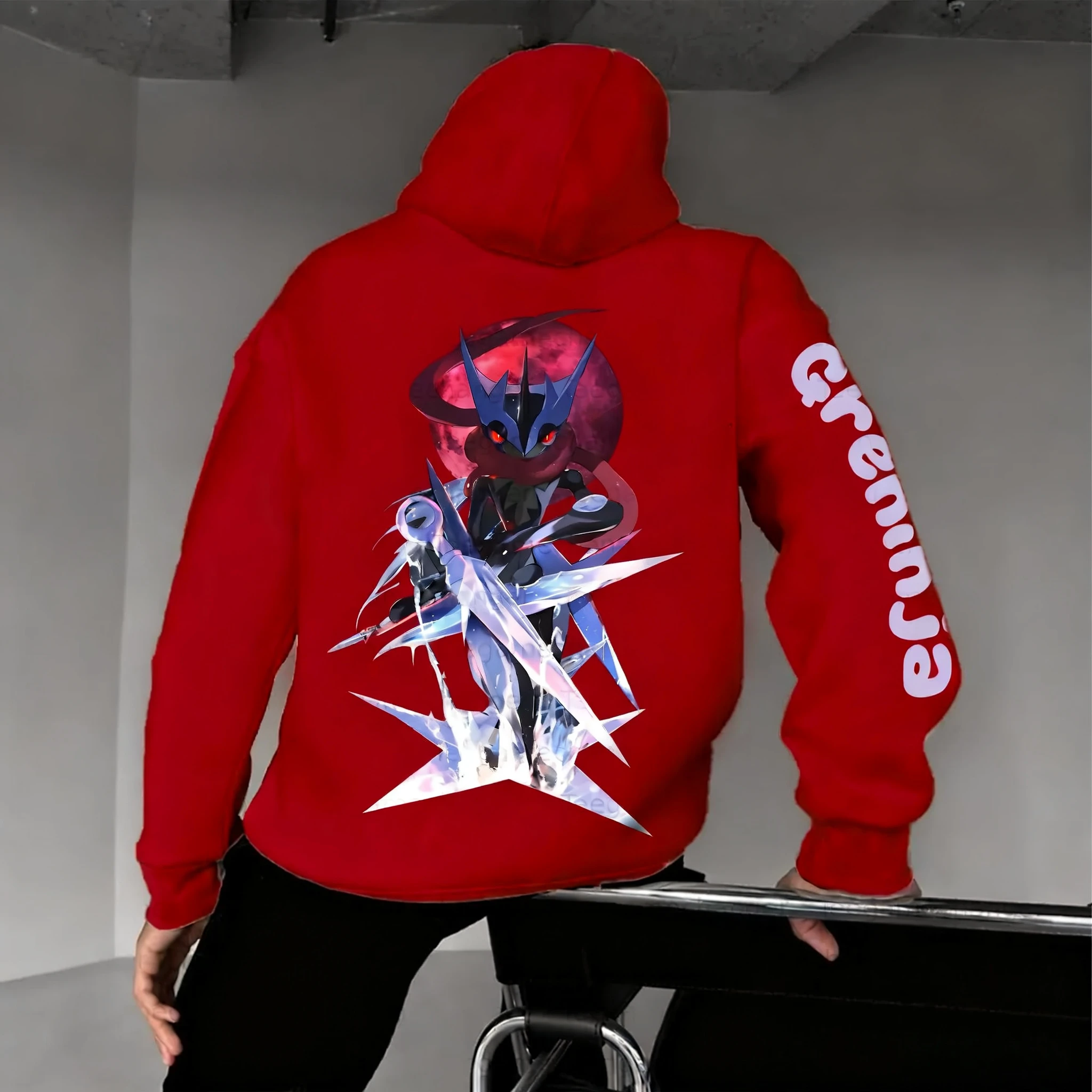 Pokémon Anime Greninja Co Bran - Winter Clothing Anime recension och pris