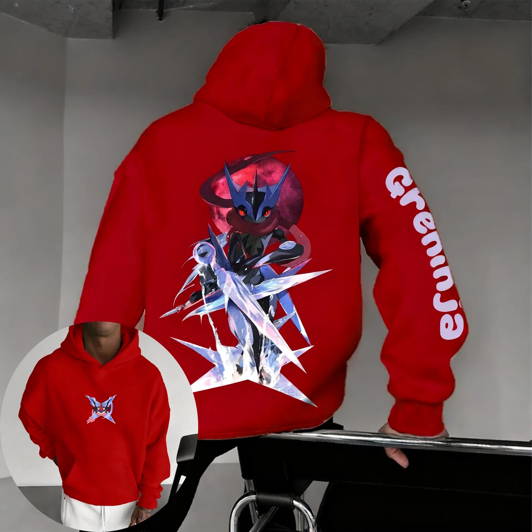 Pokémon Anime Greninja Co Bran - Winter Clothing Anime recension och pris