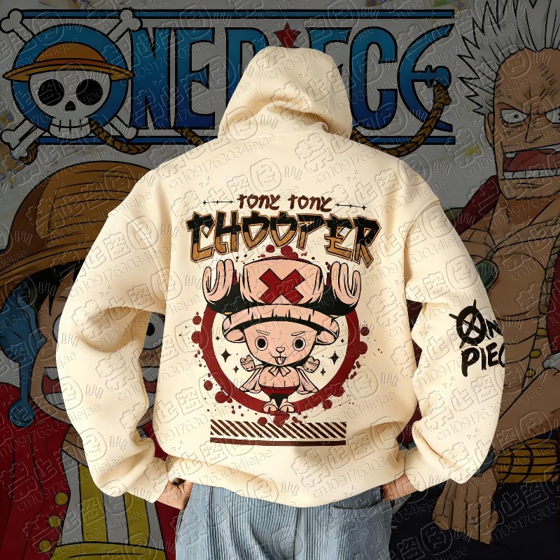 One Piece Anime Chopper Pullov - Winter Clothing Anime recension och pris