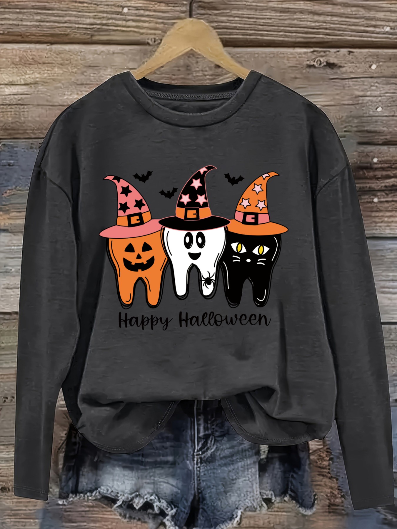 Women's Casual Long Sleeve Cre - Winter Clothing Design recension och pris