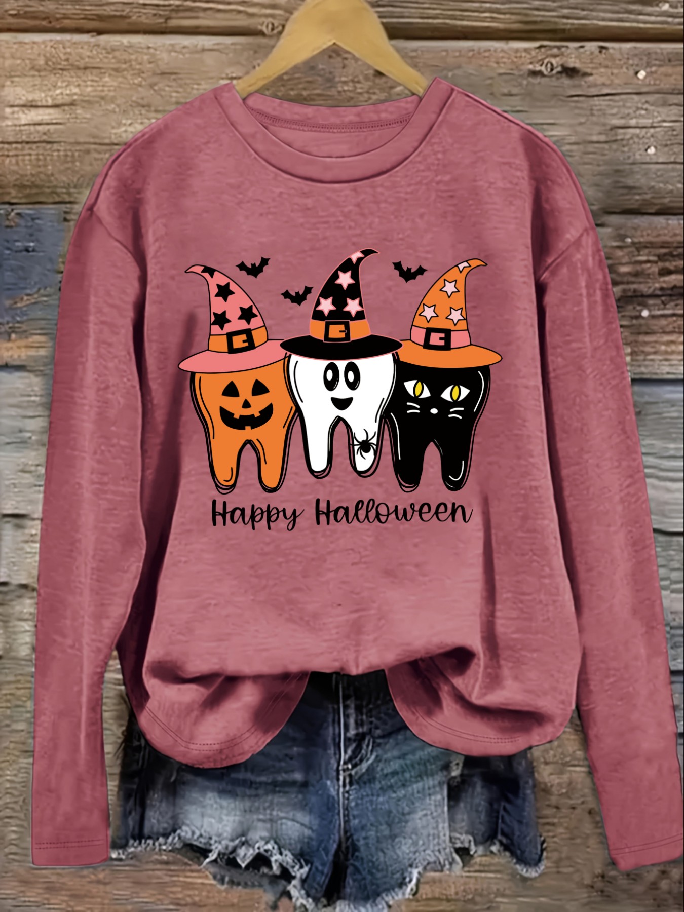 Women's Casual Long Sleeve Cre - Winter Clothing Design recension och pris