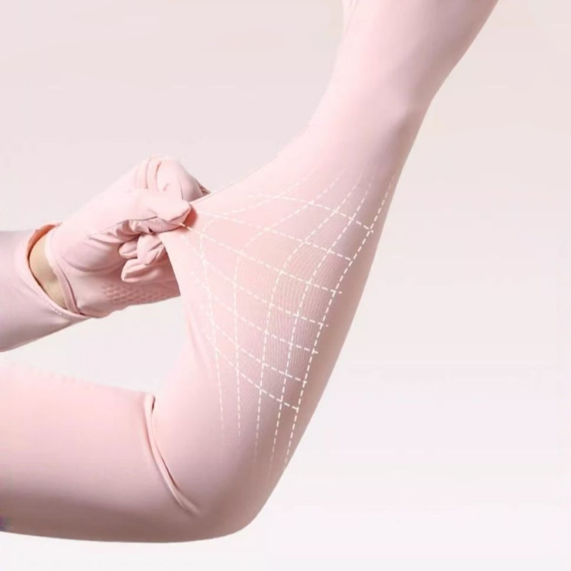 UPF50+ Ice Silk Sun Protection - Knit Glove Touch Screen recension och pris