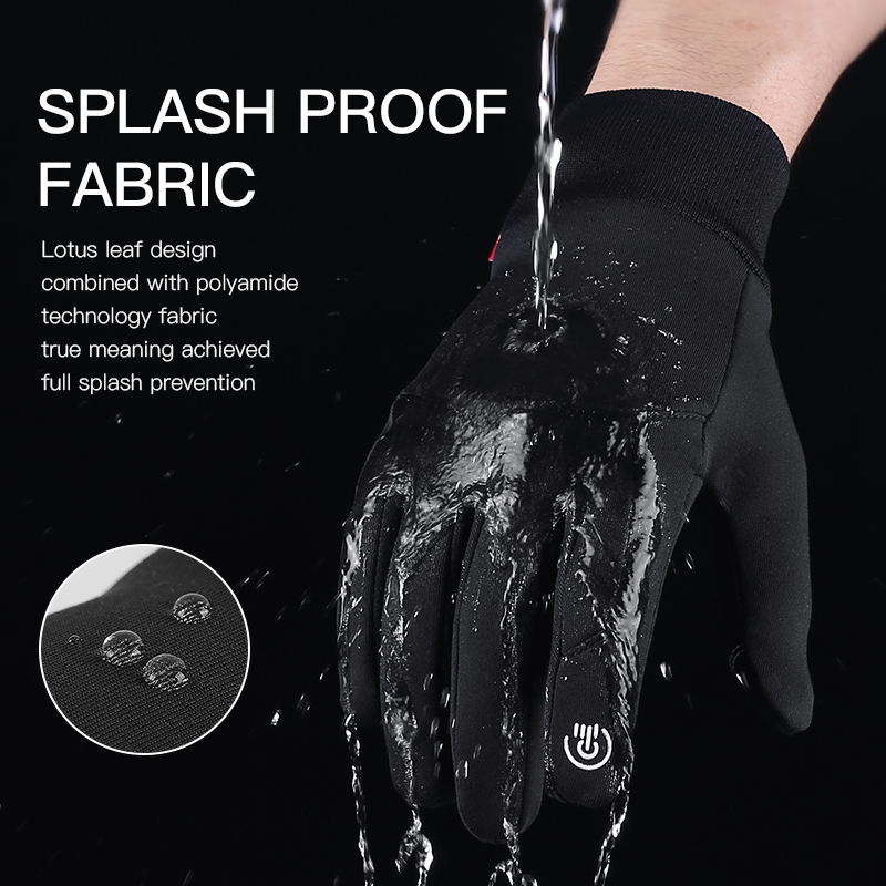 Winter Gloves For Men Waterpro - Knit Glove Touch Screen recension och pris