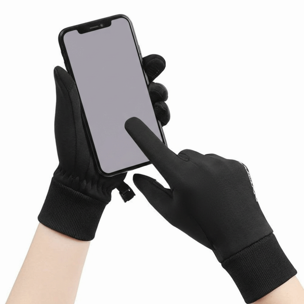 Non-slip Winter Children Bicyc - Knit Glove Touch Screen recension och pris