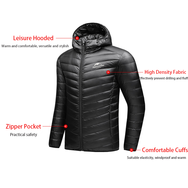 Naturehike Autumn Winter New J - Winter Clothing Hiking recension och pris