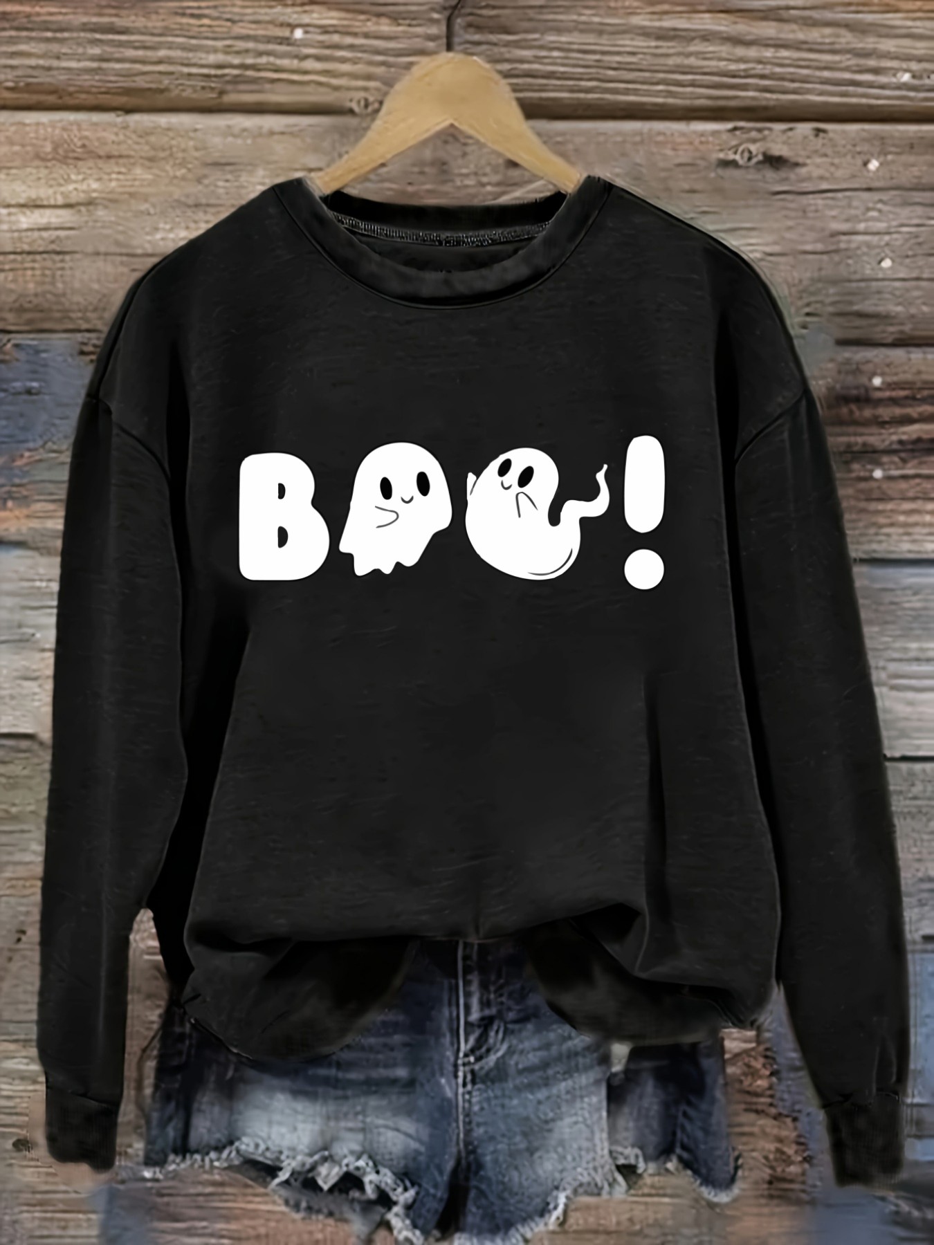 Women's Casual Long Sleeve Cre - Winter Clothing Design recension och pris
