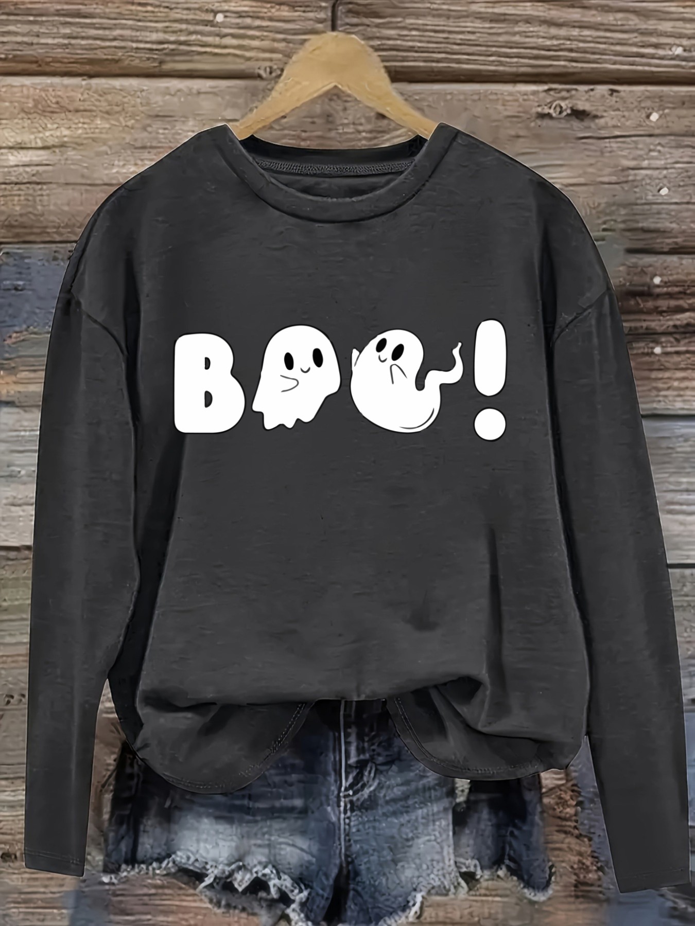 Women's Casual Long Sleeve Cre - Winter Clothing Design recension och pris
