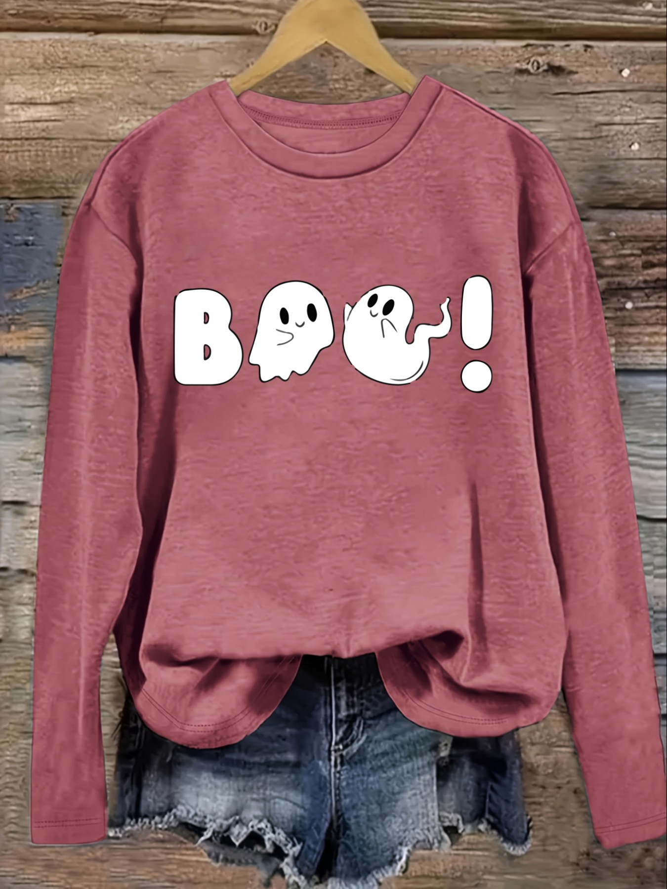 Women's Casual Long Sleeve Cre - Winter Clothing Design recension och pris